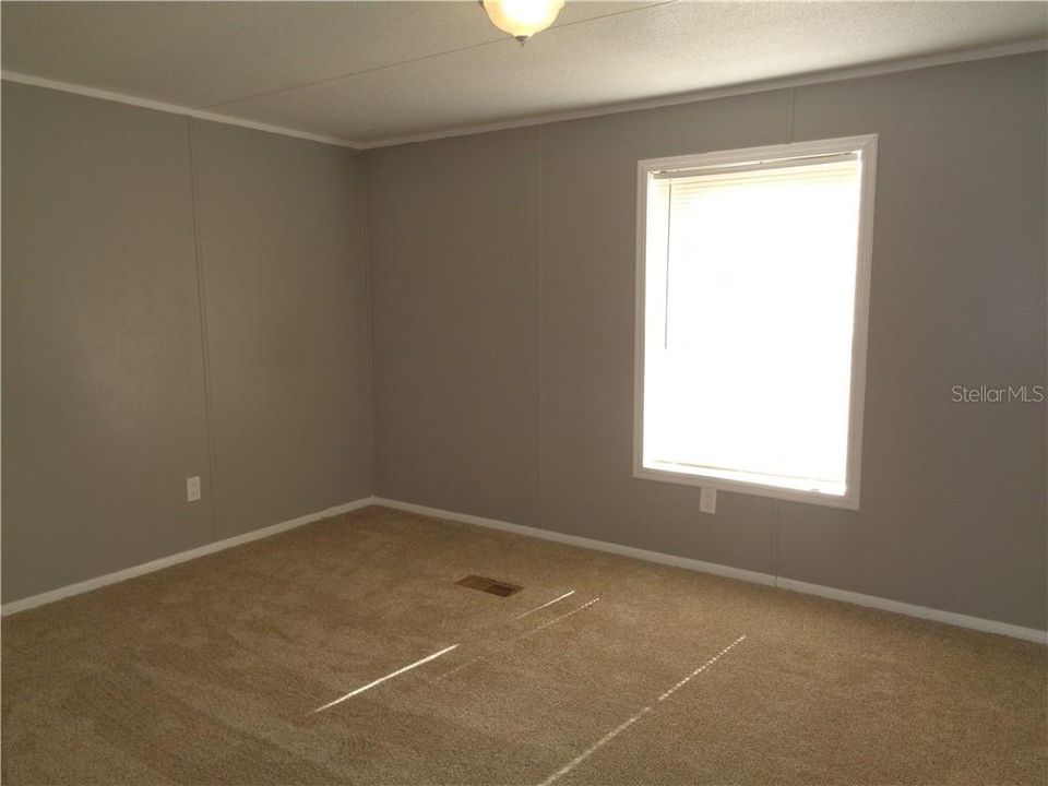 Bedroom #3 - New Carpet