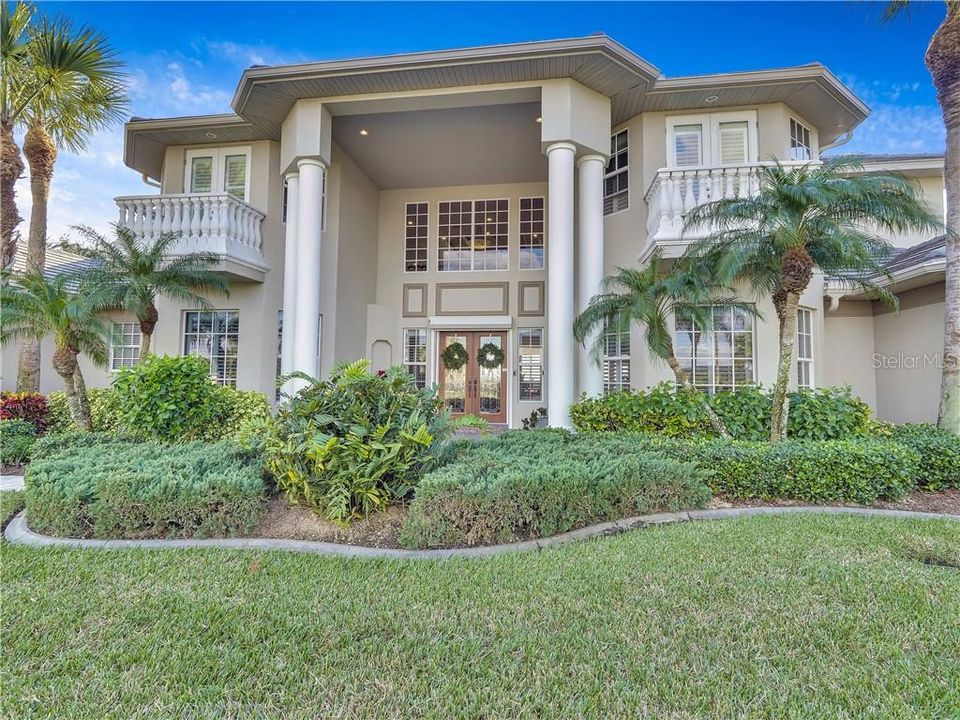 Distinction, privacy, and tranquility await you at this hidden gem in Port Charlotte, Florida.  Quiet seclusion situated close to beaches, dining, shops, golfing and recreation but best of all are the views!