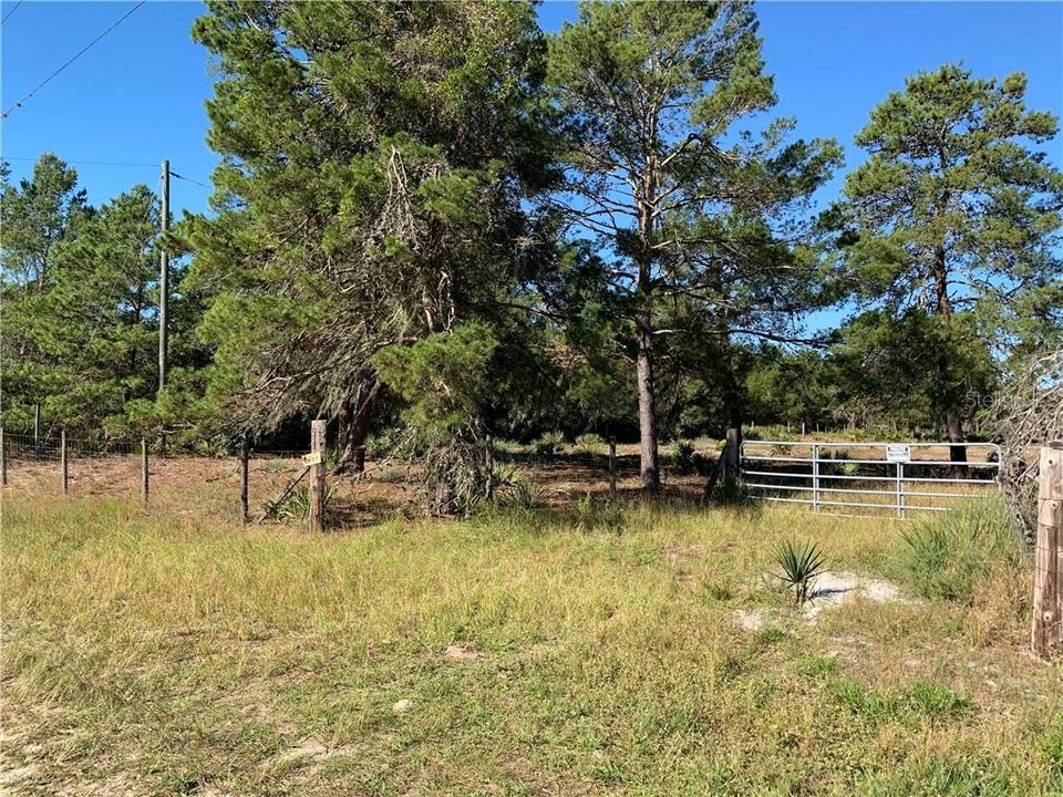 Entrance to Property