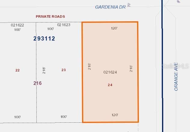 Recently Sold: $6,000 (0.60 acres)