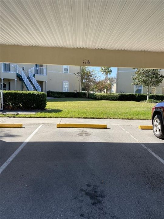 Parking carport