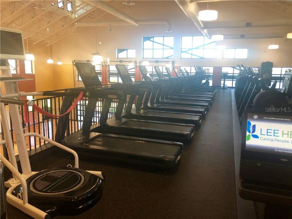 Health Center Fitness Studio