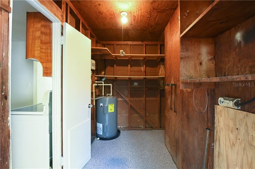 Laundry Room off the Kitchen