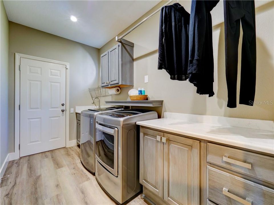 Laundry room