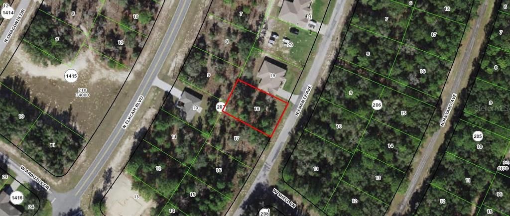 Недавно продано: $6,000 (0.24 acres)