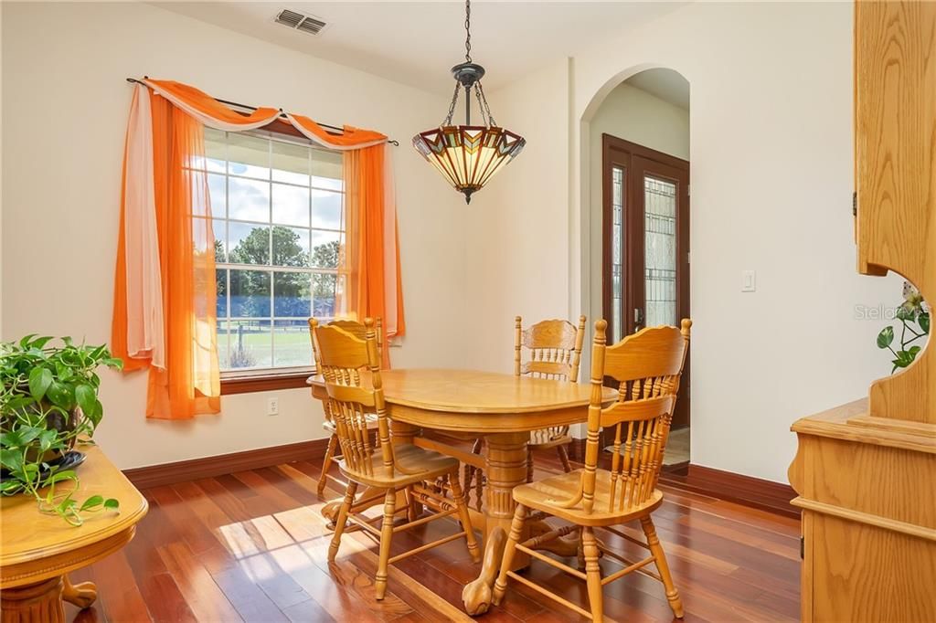 Another Dining Room shot looking towards front door.