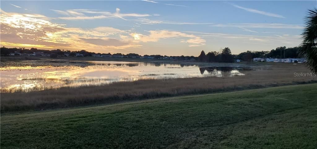 Awesome water view sunsets to enjoy