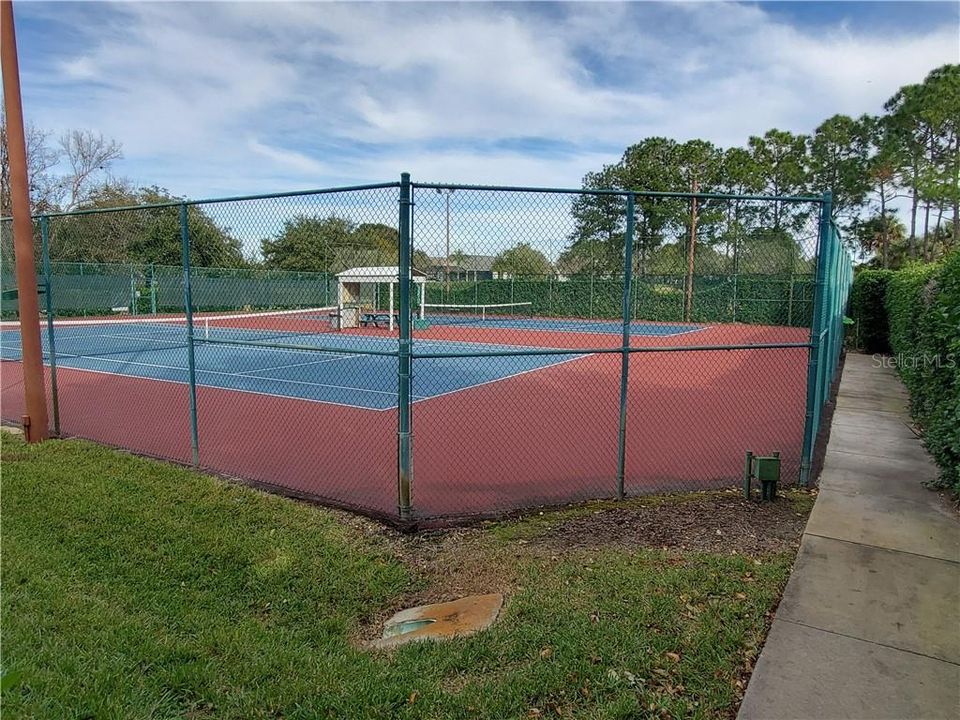 Ashley activities center tennis courts