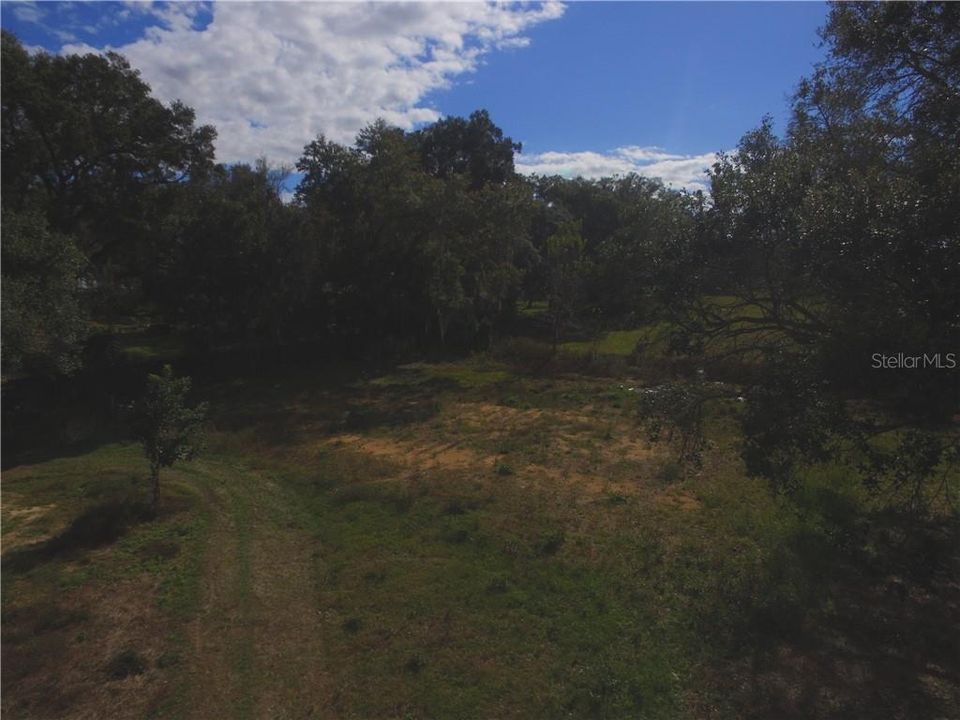 View if the property from center facing Southeast