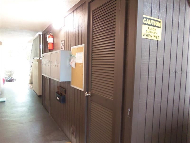 Storage Room and Mail Center