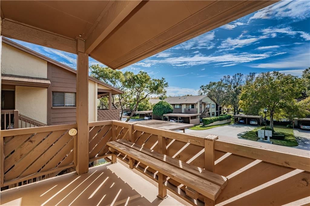 Patio Off Of Second Bedroom