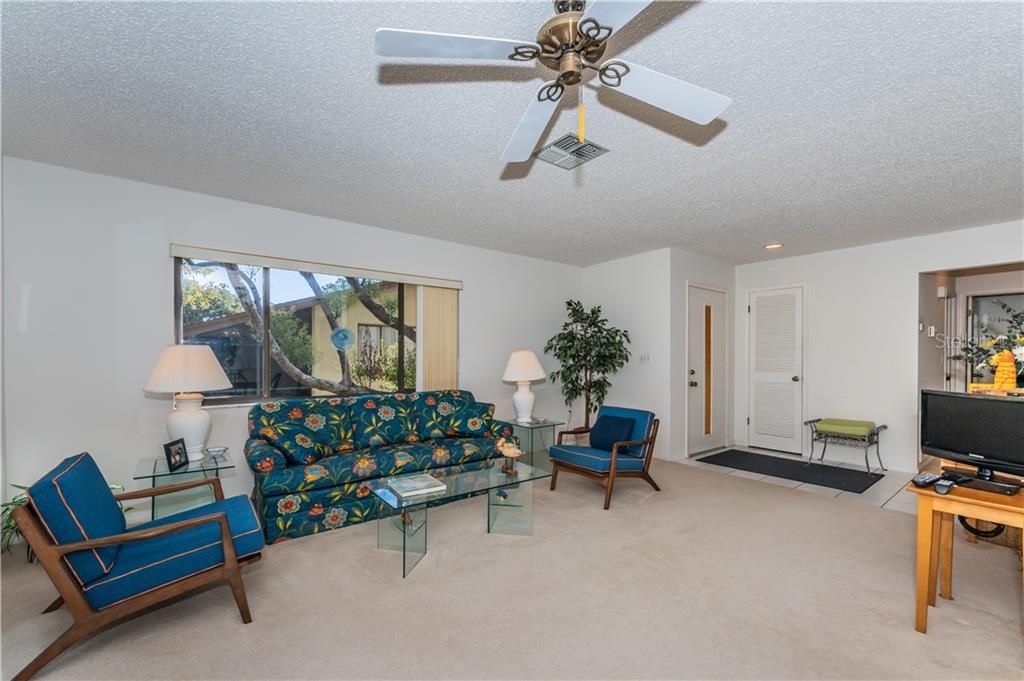 Entrance Into Living Room