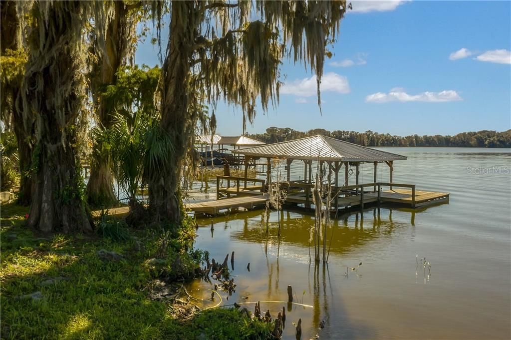 Dock and Boathouse