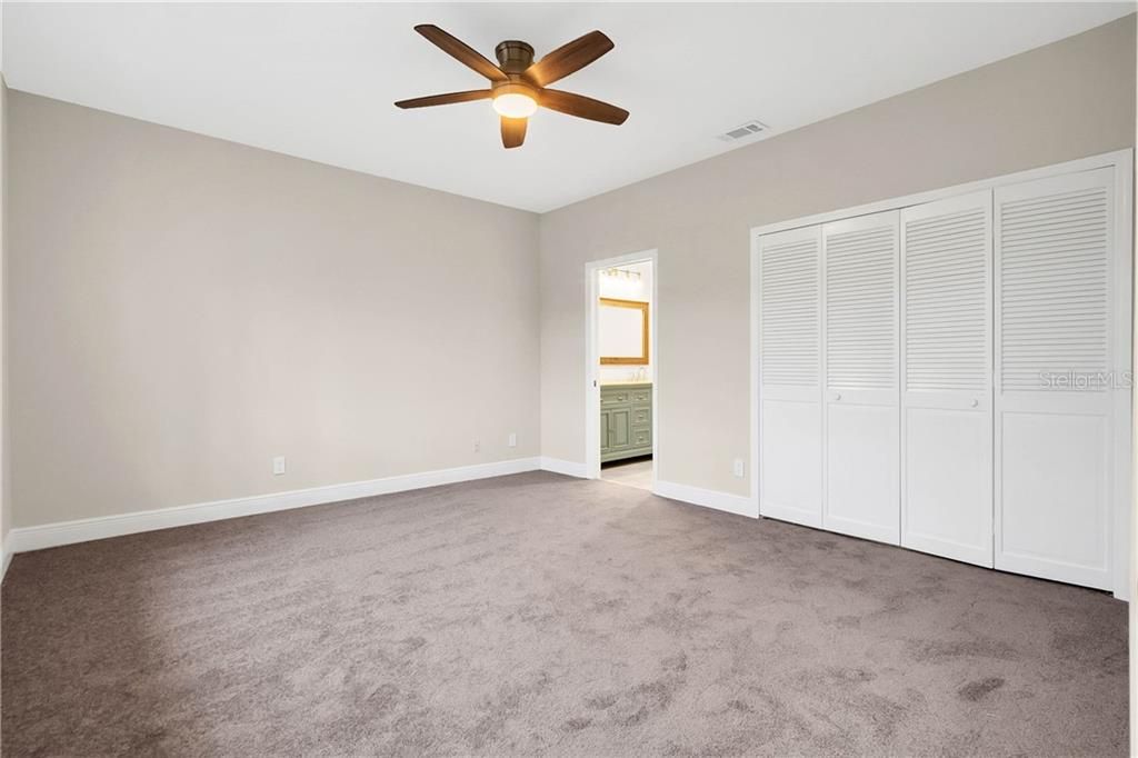 Upper Level Bedroom with Jack and Jill Bath