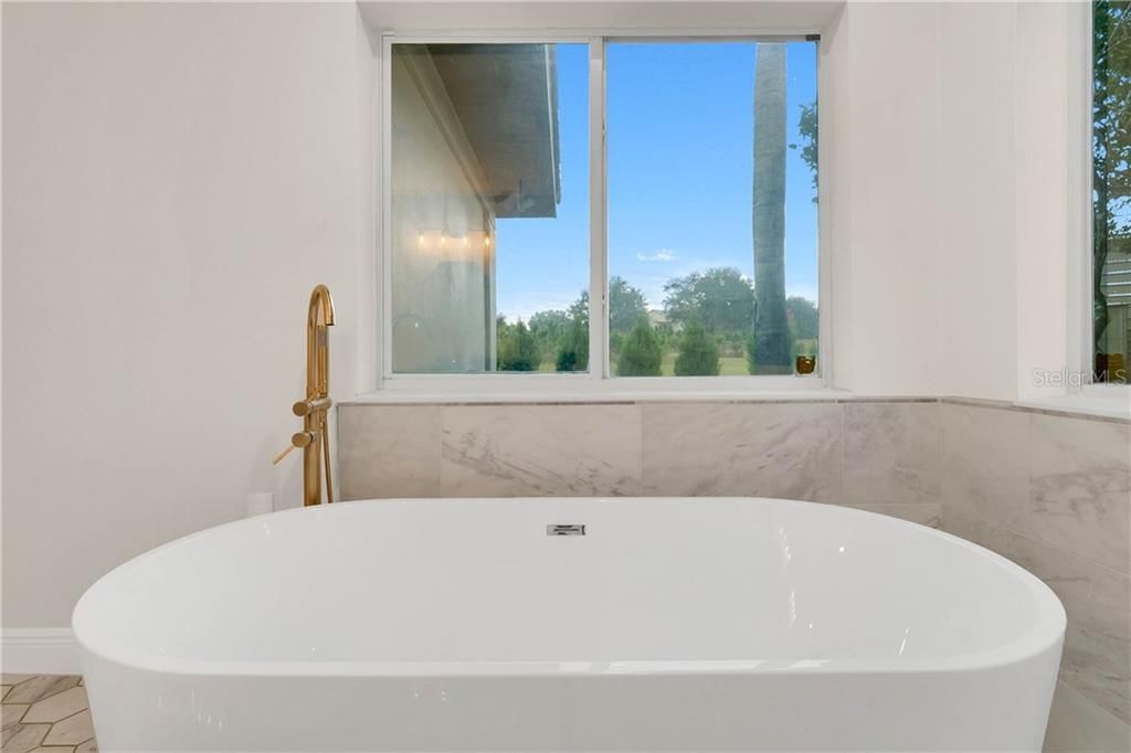 Master Bath Soaker Tub