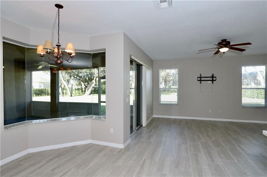 Dining Area / Family Room View