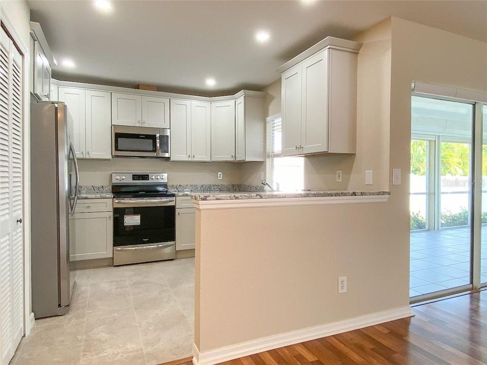 Beautiful new kitchen