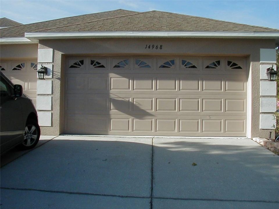 THREE CAR GARAGE