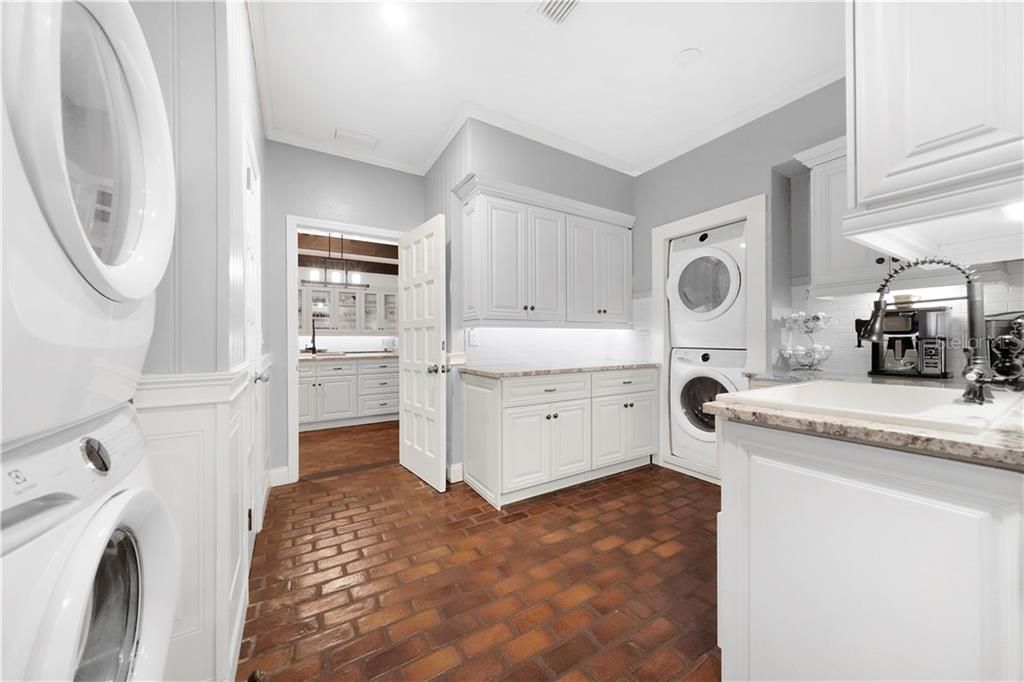 Expansive Laundry Room - Main House