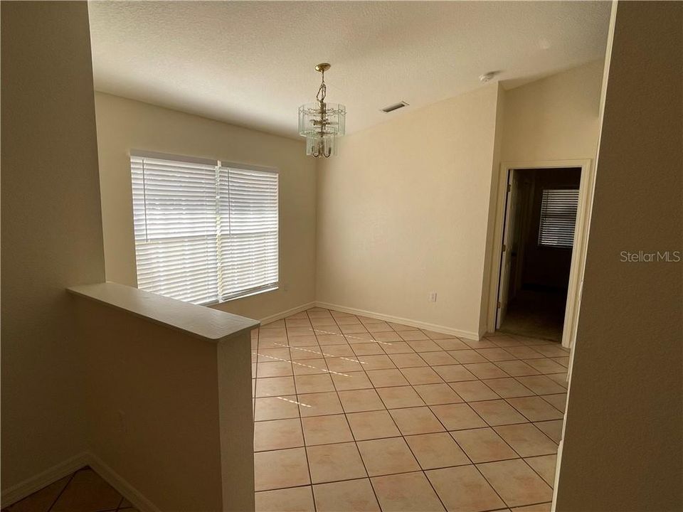 Dining area