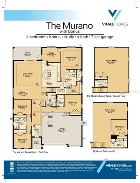 Recently Sold: $482,529 (4 beds, 4 baths, 3385 Square Feet)
