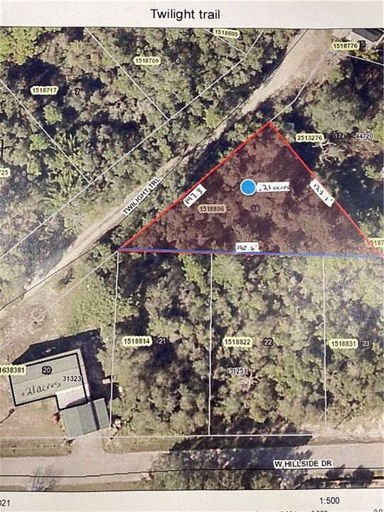 Recently Sold: $8,500 (0.21 acres)