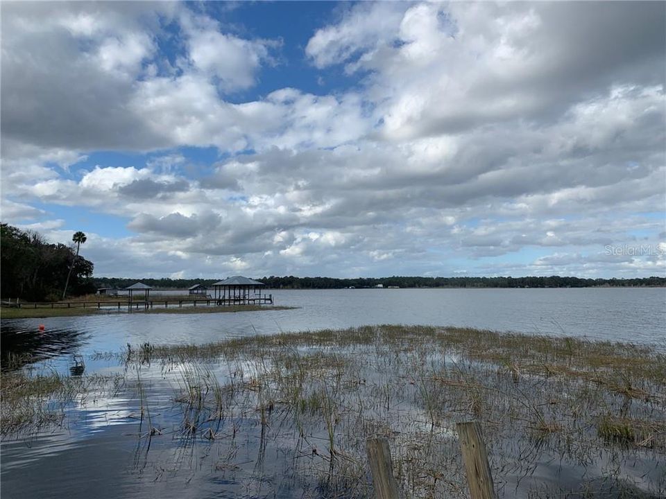 Excellent fishing and low population around the lake makes for peaceful days and wonderful evenings