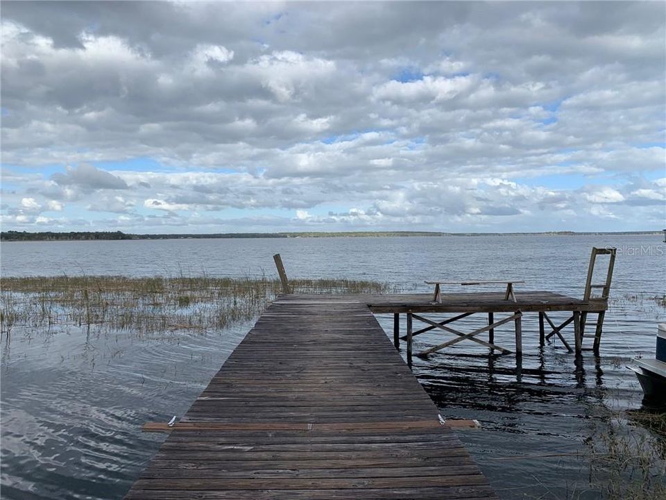 Lake Kerr is a classic Ocala National Forest "clear water lake"...the water is so clear you can see the fish biting your lure!