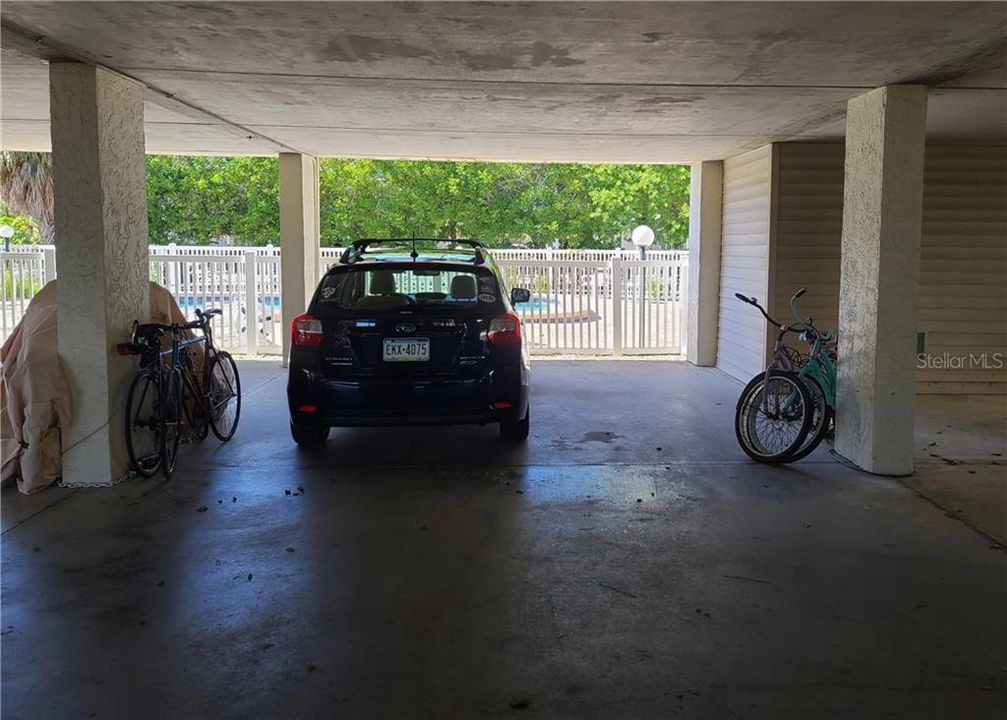 Under Building Transient Parking