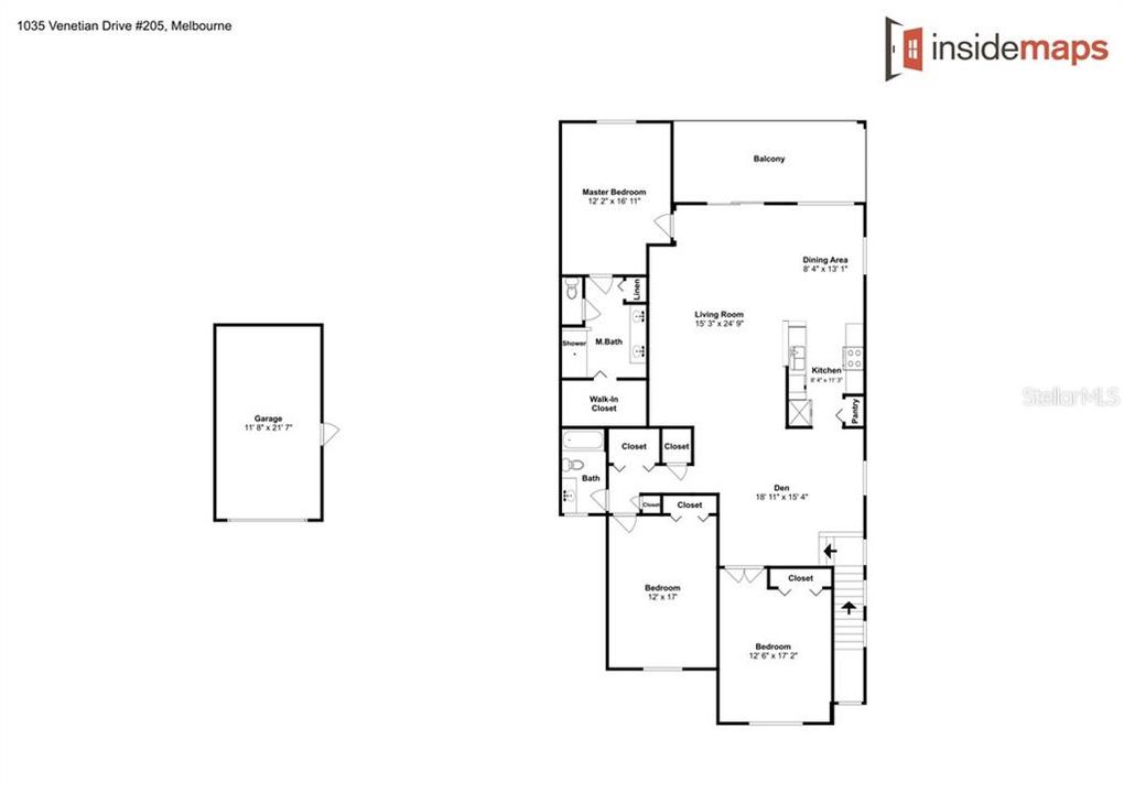 Недавно продано: $194,900 (3 спален, 2 ванн, 1860 Квадратных фут)