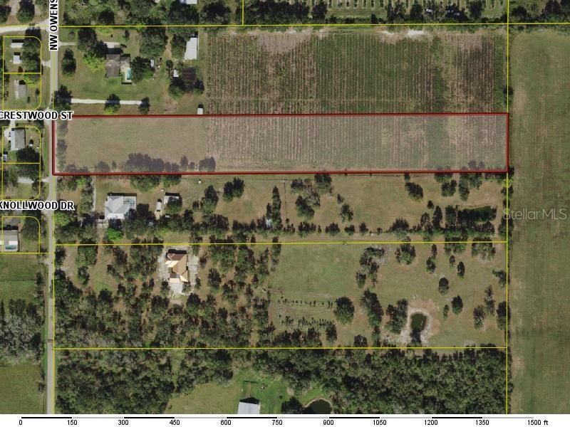 Recently Sold: $66,000 (5.00 acres)