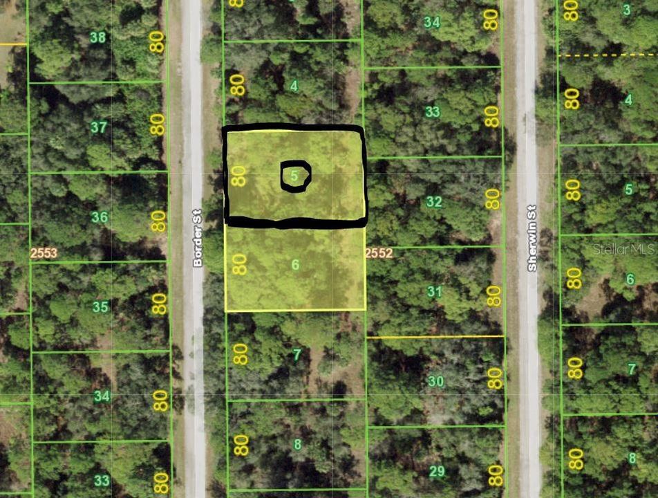 Lot #5 GIS Map