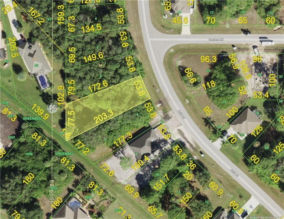 Vendido Recientemente: $9,800 (0.27 acres)