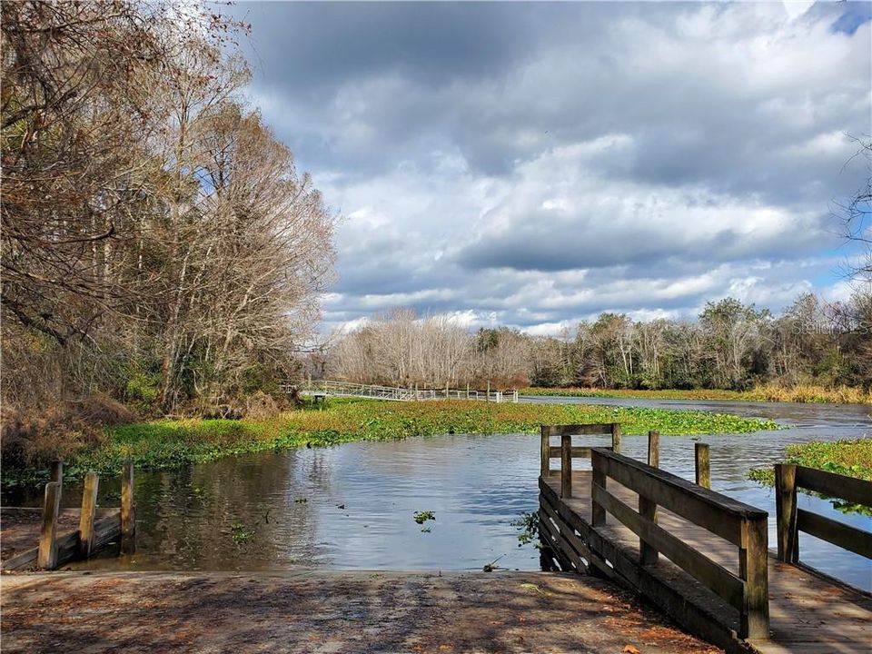 Boat Ramp Nearby