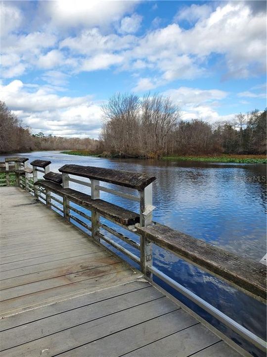 Public Fishing Pier