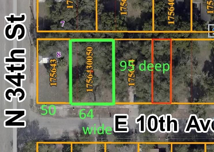 Recently Sold: $34,500 (0.13 acres)