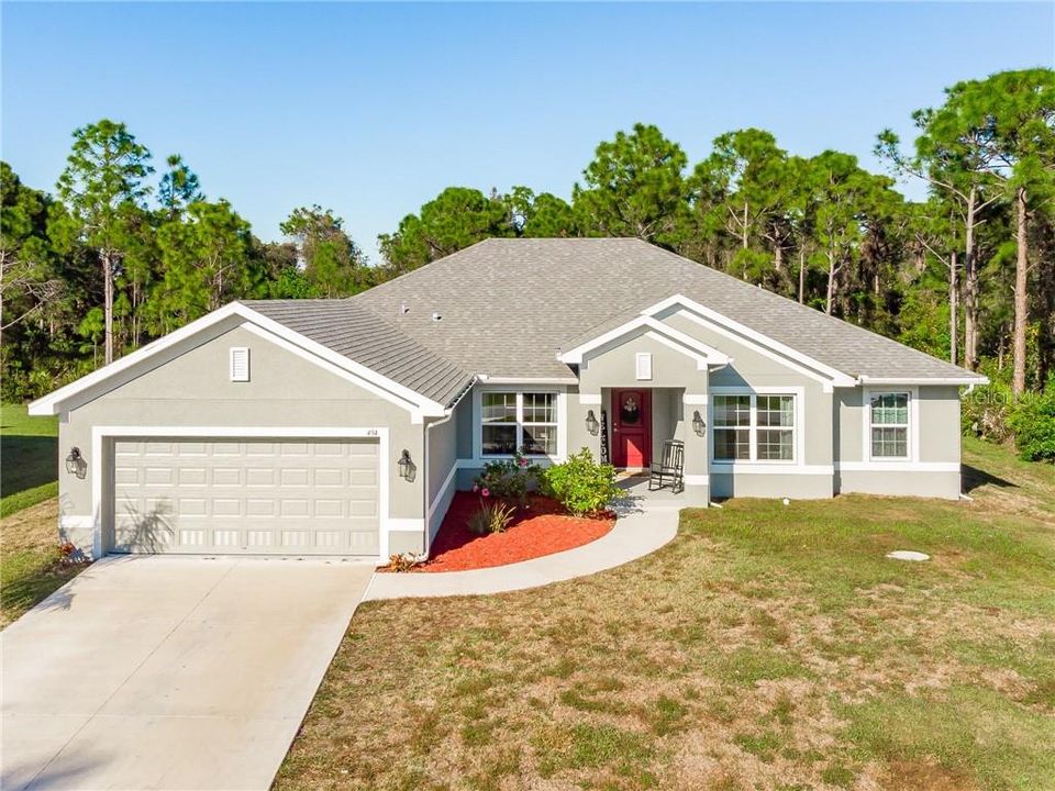 Welcome to 9494 Athel Drive, overlooking a 14 acre park.