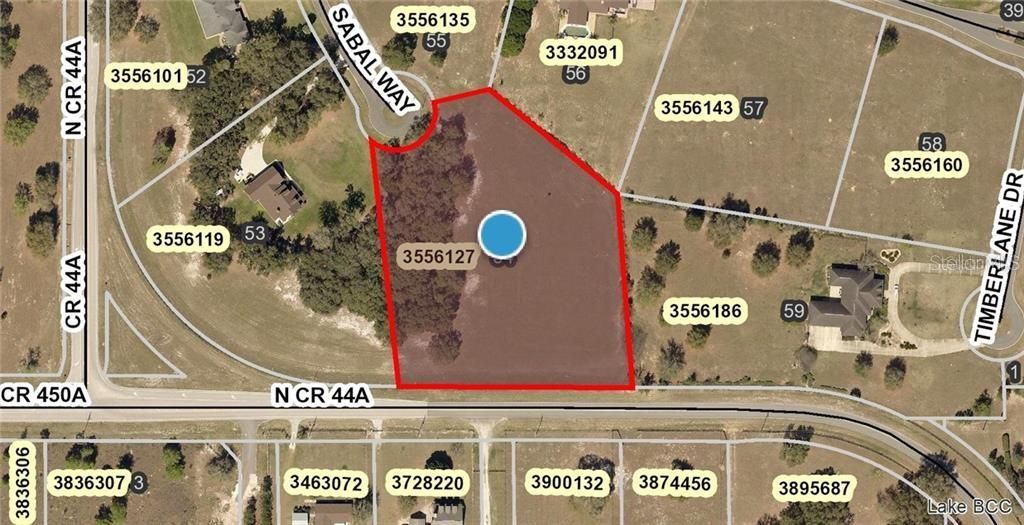 Recently Sold: $134,900 (3.35 acres)