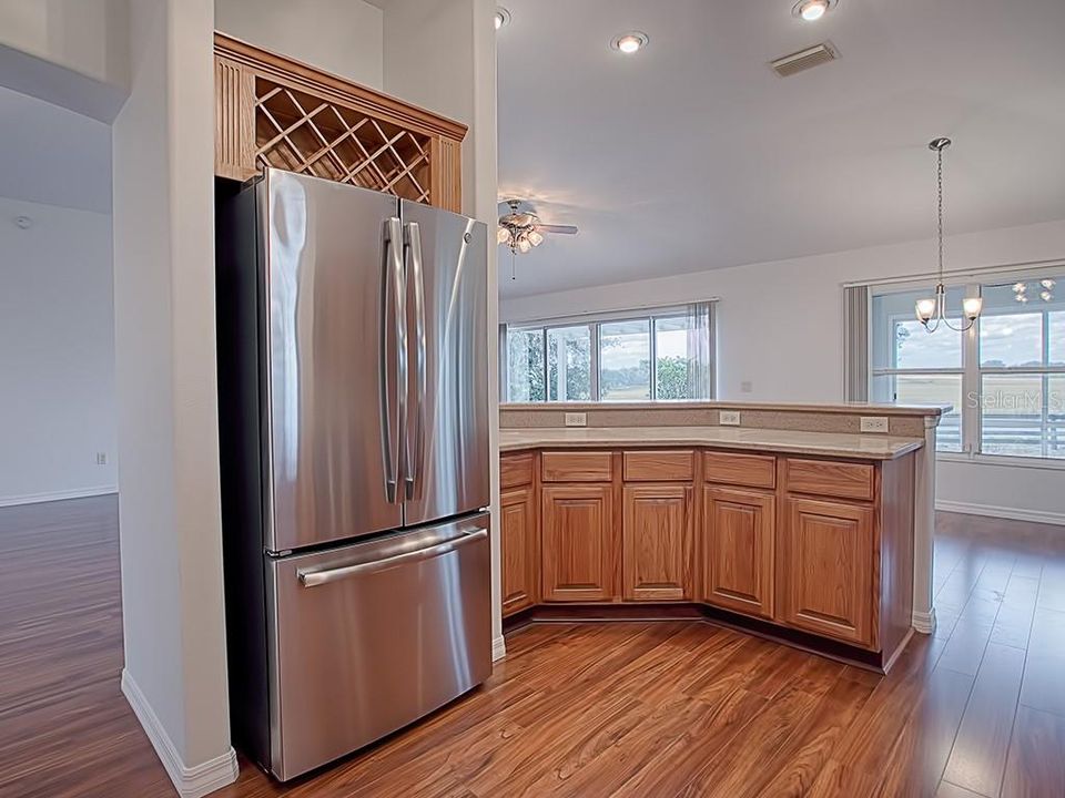 NEW BOTTOM FREEZER REFRIGERATOR!