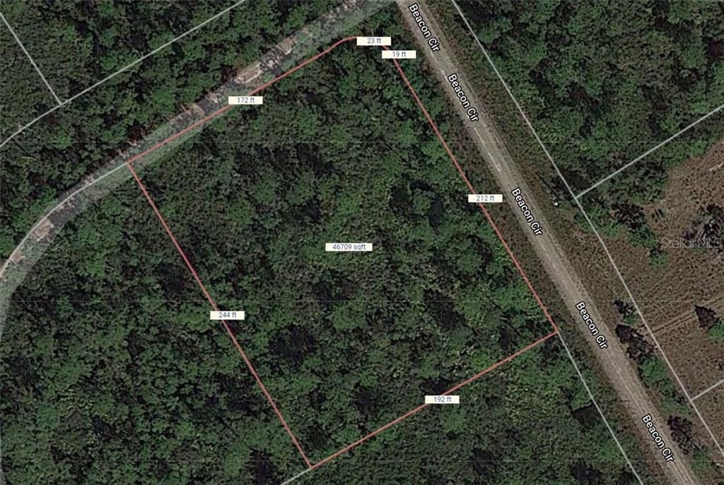 Recently Sold: $12,500 (1.01 acres)