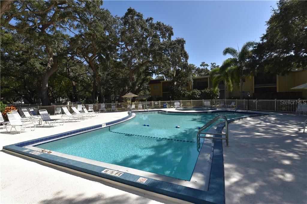 Large Pool by the Clubhouse.