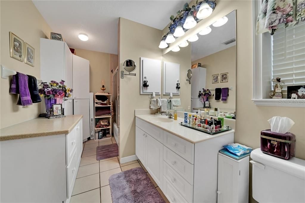 Guest house master bathroom