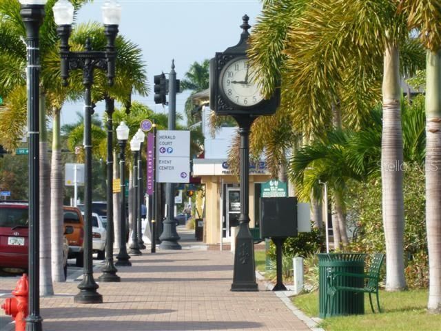 Downtown Punta Gorda is extremely charming, with many year long events such as a wine festival, art shows, craft fairs, chili cookoffs, one of the top jazz festivals in the country, Funkfest, and the list goes on!