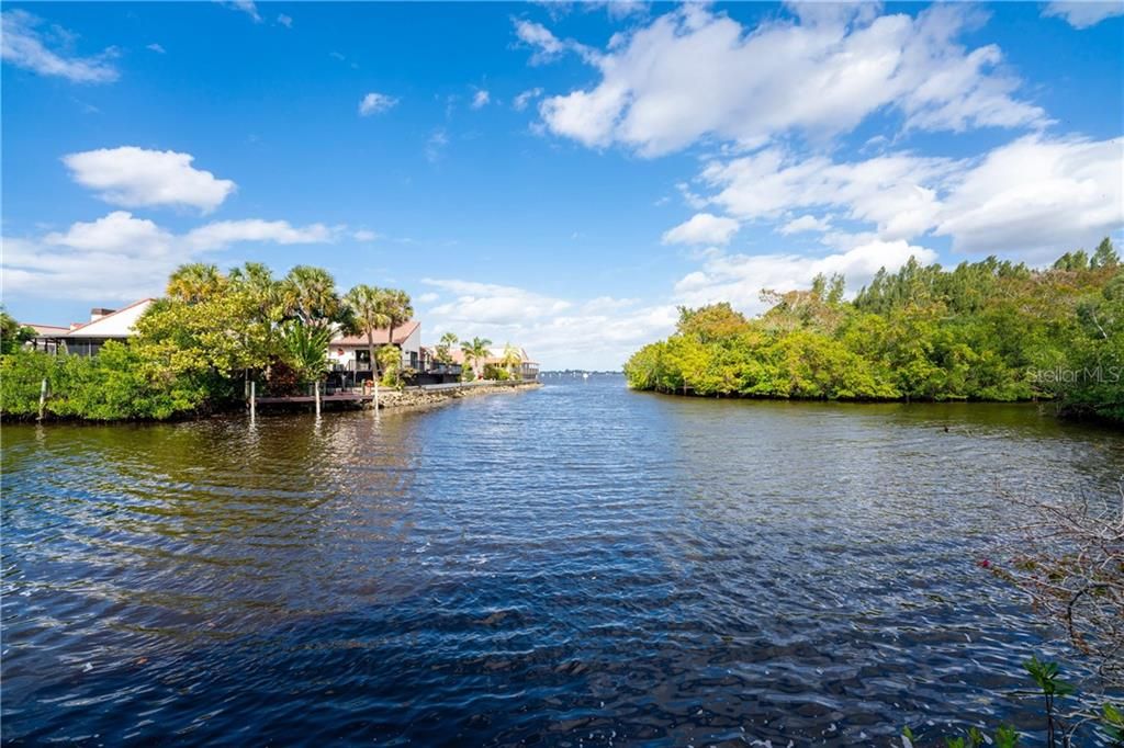 Marina exit out to Charlotte Harbor