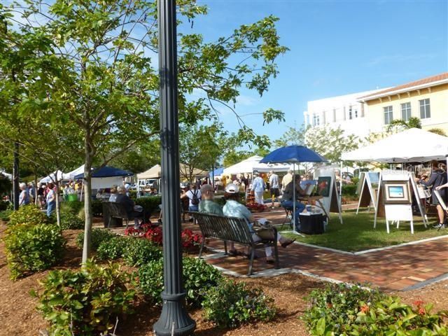 Downtown Punta Gorda has one of the top Farmer's Markets in all of SW Florida.  8am-1pm on Saturday October-June, 8am-12noon, July-September.