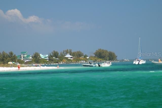 Cayo Costa, one of the many barrier islands you can get to by boat