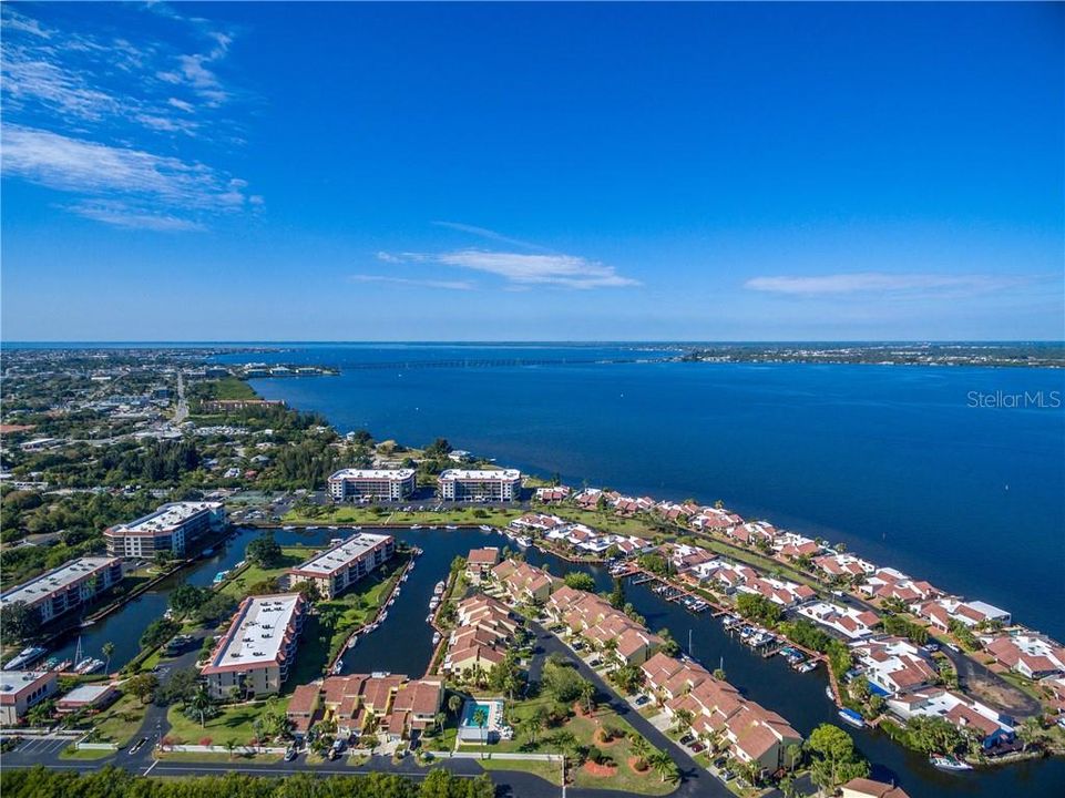 Aerial of Emerald Pointe