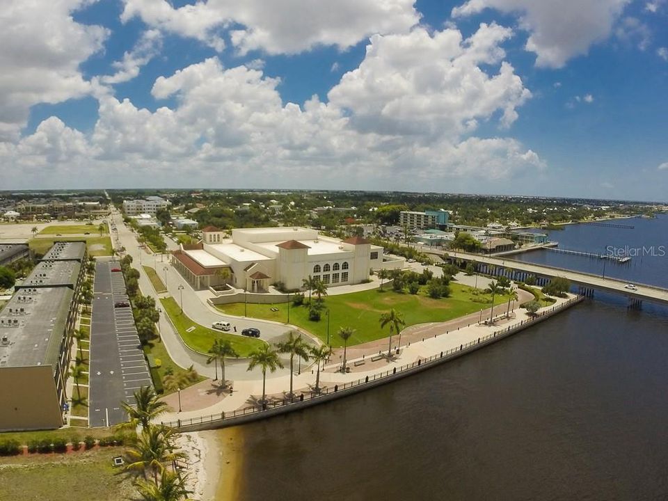 Charlotte Harbor Event & Conference Center is also host to many year round events in Downtown Punta Gorda