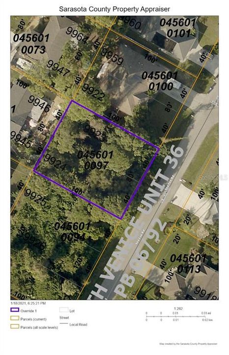 Recently Sold: $39,000 (0.18 acres)