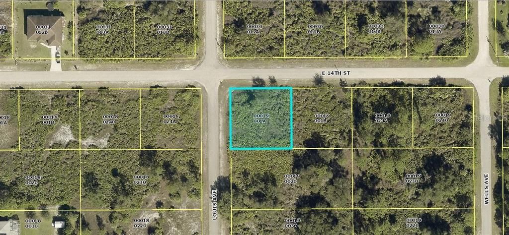 Recently Sold: $6,000 (0.25 acres)